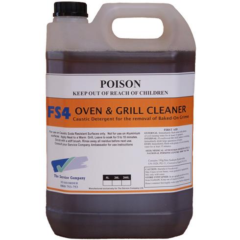 FS4 Oven & Grill Cleaner 5L