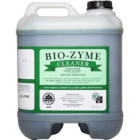 Bio-Zyme Cleaner Green Perfumed 20L