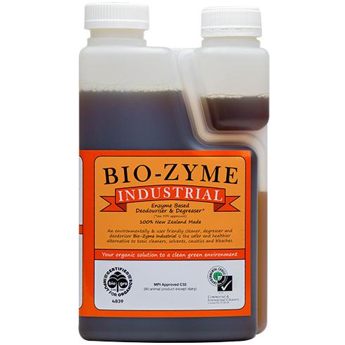 Bio-Zyme Industrial Enzyme Degreaser 1L