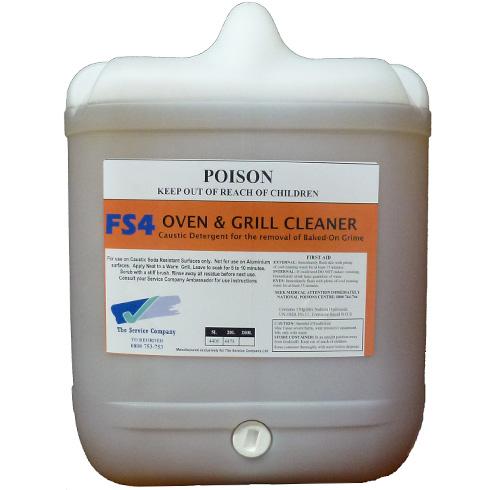 FS4 Oven & Grill Cleaner 20L