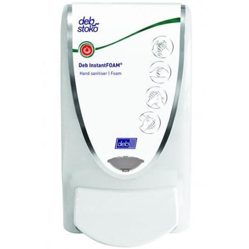 Deb InstantFoam Hand Sanitiser 1L Dispenser