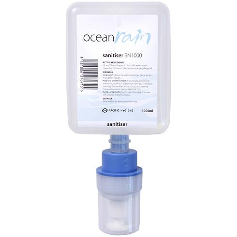 PH Ocean Rain Hand Gel Sanitiser 1L Cartridge