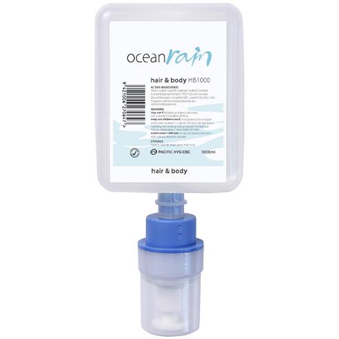 PH Ocean Rain Hair and Body Wash 1L Cartridge