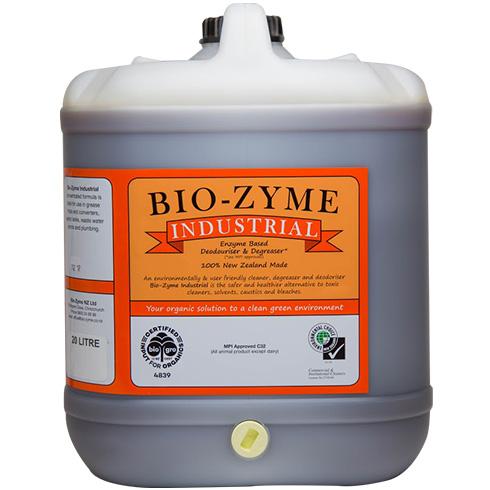 Bio-Zyme Industrial Enzyme Degreaser 20L