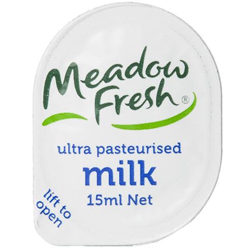 UHT Long Life Milk Portions 15ml ctn/250