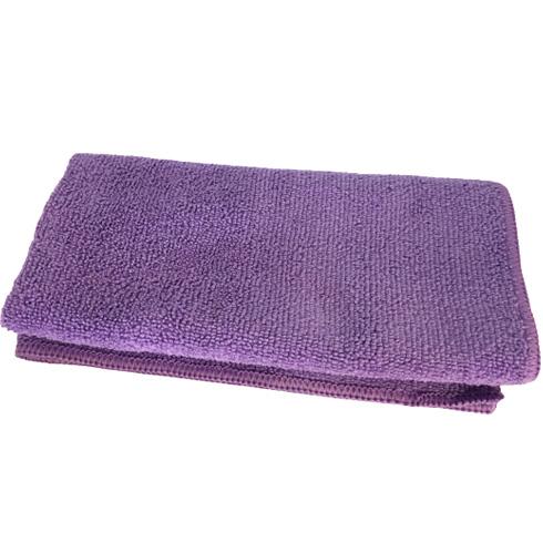 Microfibre Cloth Purple 40cm x 40cm Each