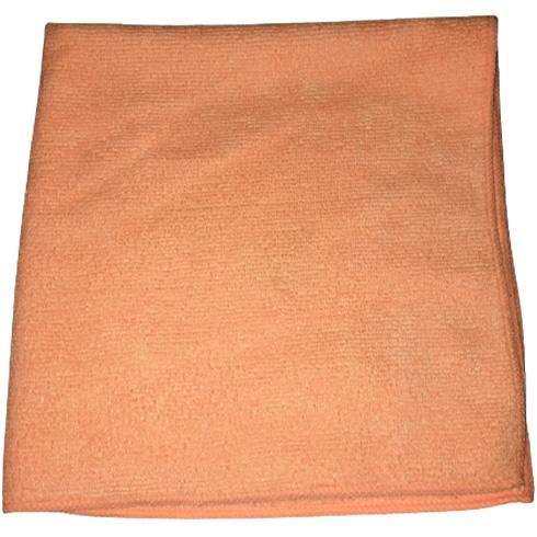 Microfibre Cloth Orange 40cm x 40cm Each