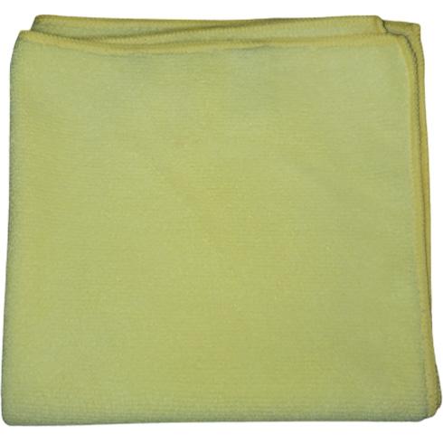 Microfibre Cloth Yellow 40cm x 40cm Each