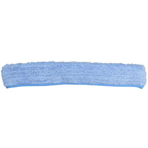 T-Bar Cover Microfibre Blue with Abrasive 14inch (35cm)