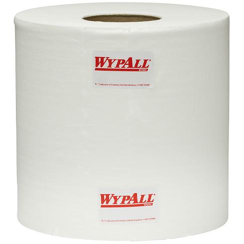 KC Wypall L10 1ply Centrefeed Wiper Rolls White (94122)