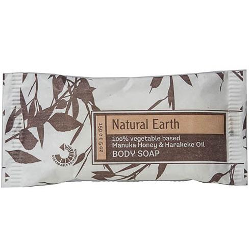 Natural Earth Wrapped Soap 15g ctn/500
