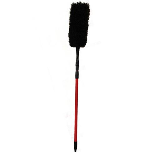 Microfibre Duster with Extension Handle Red/Black