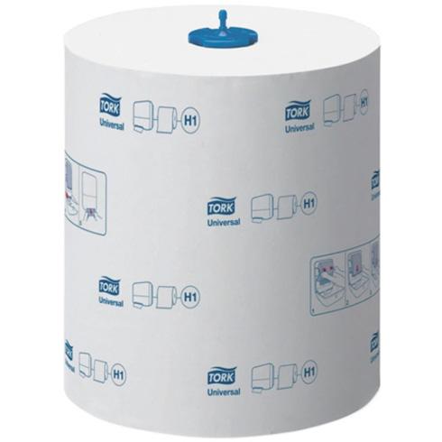 Tork H1 Matic 1Ply Universal Extra-Long Paper Towel Roll Ctn/6 (290059)