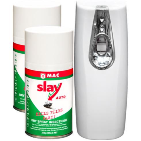 Slay Auto Pack (Dispenser & 2 x 300ml Cans)