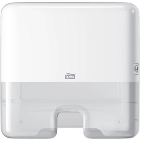 Tork H2 Xpress Slimline Paper Towel Dispenser Mini White (552100)