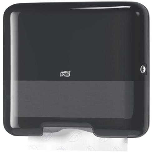 Tork H3 Singlefold Paper Towel Dispenser Mini Black