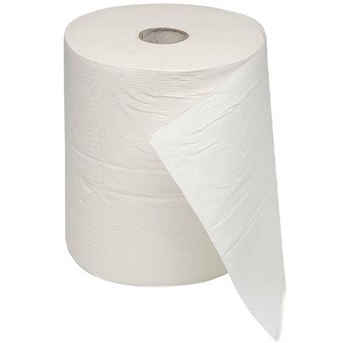 PH Deluxe Auto Sense/Cut Paper Towel Rolls White Ctn/6 (AS300A)