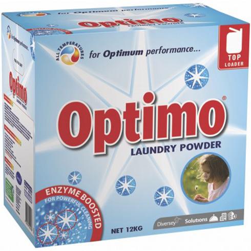 Diversey Optimo Top Loader Laundry Powder 12kg