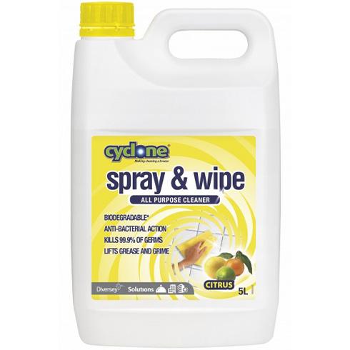 Cyclone Spray & Wipe Citrus Cleaner 5L