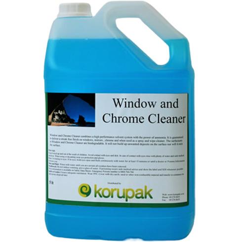 Korupak Window & Chrome Cleaner 5L