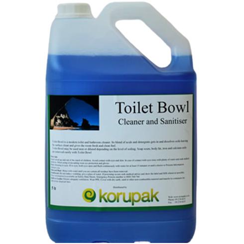 Korupak Toilet Bowl Cleaner 5L