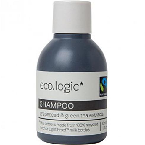Eco Logic Shampoo 40ml Bottles Ctn/252