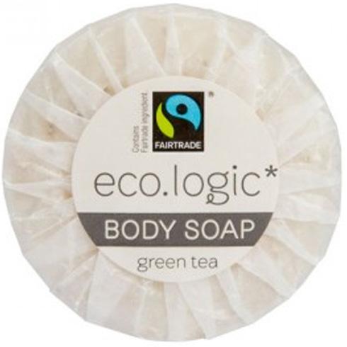 Eco Logic Pleat Wrapped Soap 20g Ctn/375