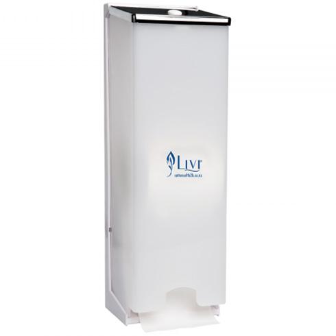 Livi 3 Roll Toilet Paper Dispenser (D130) Each