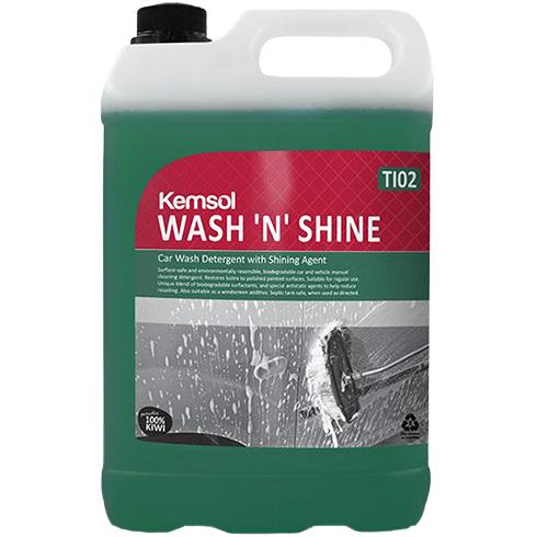 Kemsol Wash 'n' Shine Vehicle Cleaner 5L