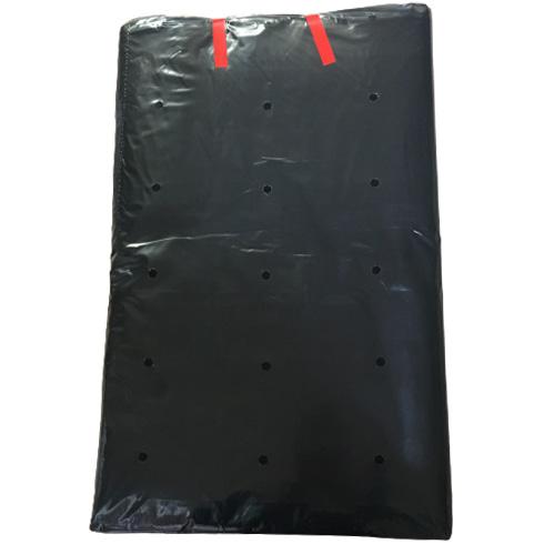 Black 60L TOT Rubbish Bags 340x290x900 Pkt/50 (14) SO3153