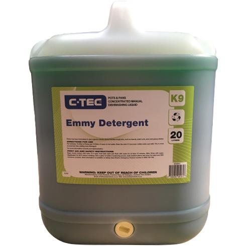 C-Tec Emmy Manual Dishwash Liquid 20L