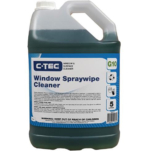 C-Tec Window Spraywipe Cleaner 5L