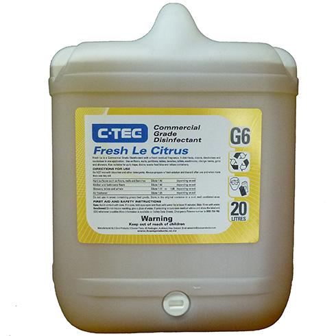 C-Tec Fresh Le Citrus Disinfectant 20L