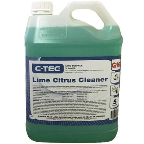 C-Tec Lime Citrus Cleaner 5L