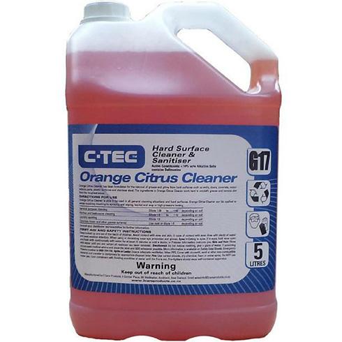 C-Tec Orange Citrus Cleaner 5L