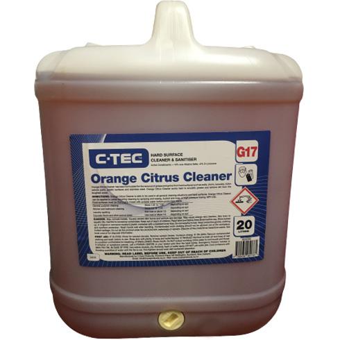 C-Tec Orange Citrus Cleaner 20L