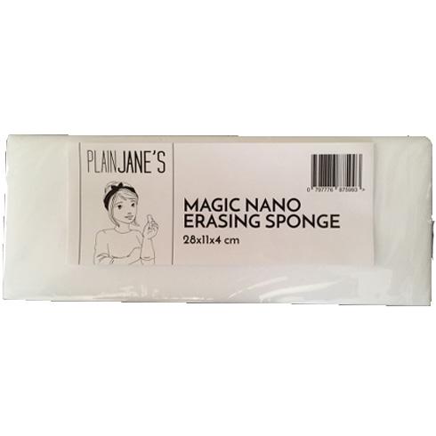 Plain Janes White Magic Nano Sponge EACH