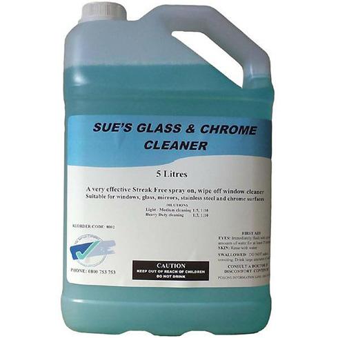 Sue's Glass & Chrome Cleaner 5L