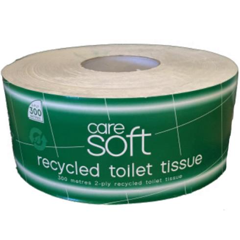 Soft Clean 2ply 300m Jumbo Rolls FSC Recycled Bale/8