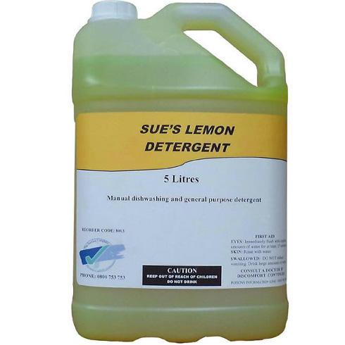 Sue's Lemon Detergent 5L