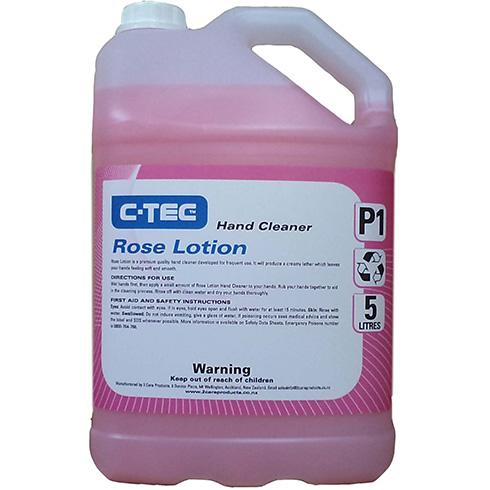 C-Tec Rose Lotion Hand Soap 5L