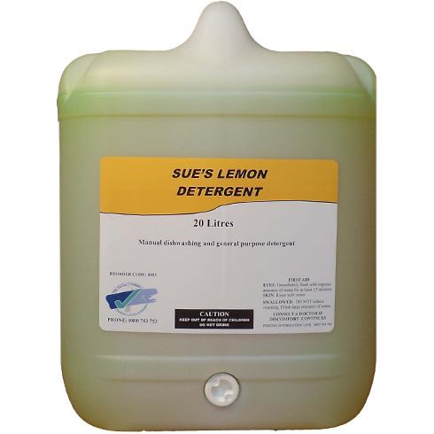 Sue's Lemon Detergent 20L