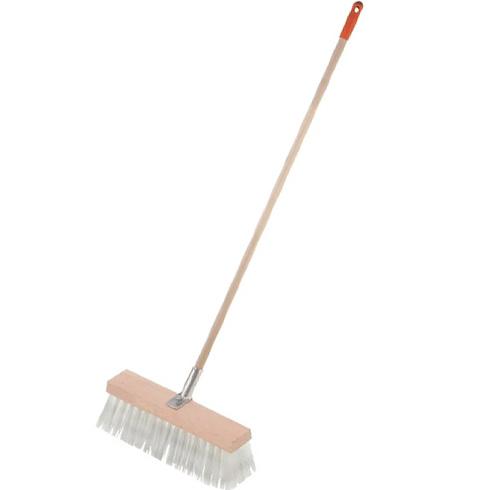 Raven Clear Poly Yard Broom 405mm