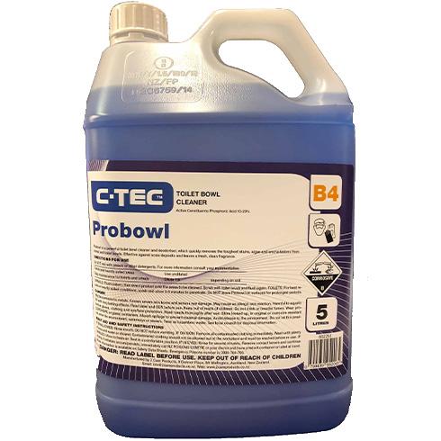 C-Tec Probowl Toilet Bowl & Bathroom Cleaner 5L