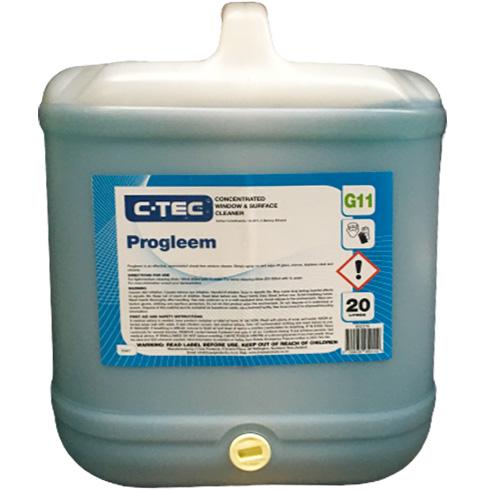 C-Tec Progleem Window Cleaner Concentrate 20L