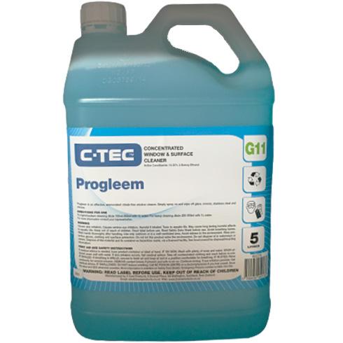 C-Tec Progleem Window Cleaner Concentrate 5L