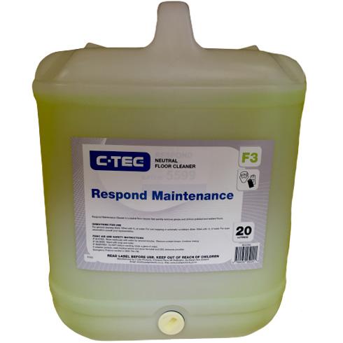 C-Tec Respond Maintenance Cleaner 20L