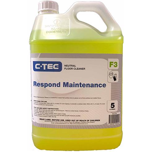 C-Tec Respond Floor Maintenance 5L