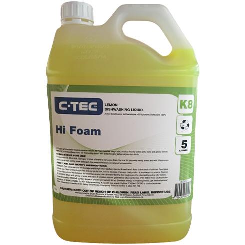 C-Tec Hi Foam Manual Detergent 5L