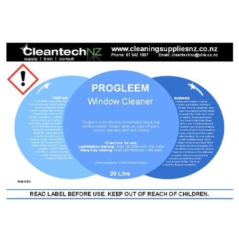 Cleantech Tauranga Progleem Window 20L